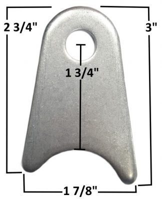 AA-025-A Chassis Tab